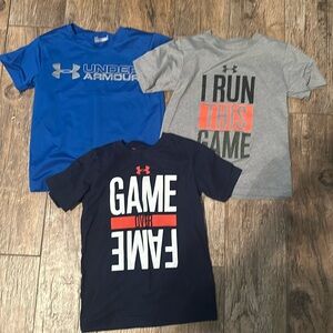 Boys under armour lot